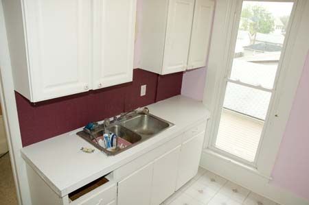 semi kitchen