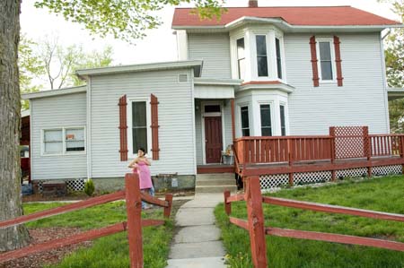 side house